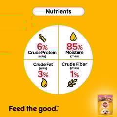 PEDIGREE GRAVY with CHICKEN CHUNKS, 130 g - PUPPY (21-PDG-PCC-130)