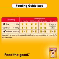 PEDIGREE GRAVY with CHICKEN CHUNKS, 130 g - PUPPY (21-PDG-PCC-130)