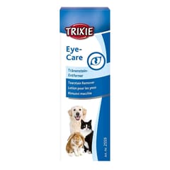 TRIXIE Eye-Care TEARSTAIN REMOVER FOR DOGS CATS AND OTHER SMALL ANIMALS, 50 ml
