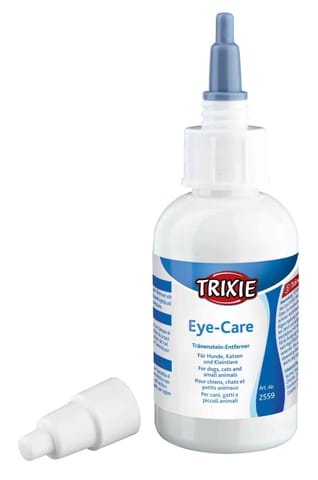 TRIXIE Eye-Care TEARSTAIN REMOVER FOR DOGS CATS AND OTHER SMALL ANIMALS, 50 ml