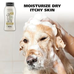 WAHL Shampoo Concentrate, 700 ml - OATMEAL, PET FRIENDLY FORMULA (0820004-700IN)