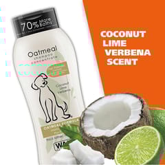 WAHL Shampoo Concentrate, 700 ml - OATMEAL, PET FRIENDLY FORMULA (0820004-700IN)