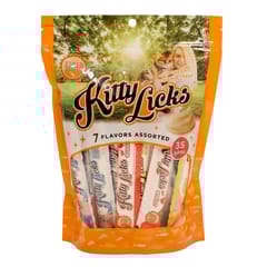 RENA'S KITTY LICKS CAT TREATS, 525 g - 7 FLAVOURS ASSORTED (15 g X 35)(21-RNK-AST-X5K-9243)