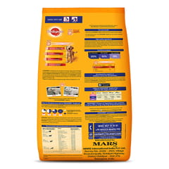 PEDIGREE DRY DOG FOOD ADULT, 15 KG - CHICKEN & VEG (21-PDG-ACV-15K)