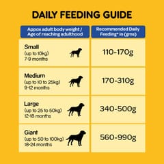 PEDIGREE DRY DOG FOOD ADULT, 15 KG - CHICKEN & VEG (21-PDG-ACV-15K)