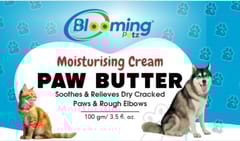 BLOOMING PETZ PAW BUTTER MOISTURISING CREAM, 100 g