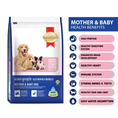 SMARTHEART DRY DOG FOOD, 15 KG - MOTHER & BABY (21-ID8-DM-0015)