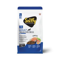 SNIFFY ADULT SALMON & EGG, 100 gm (SFADLX1)