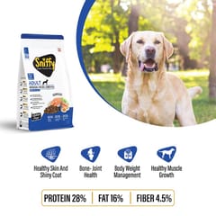 SNIFFY ADULT SALMON & EGG, 100 gm (SFADLX1)