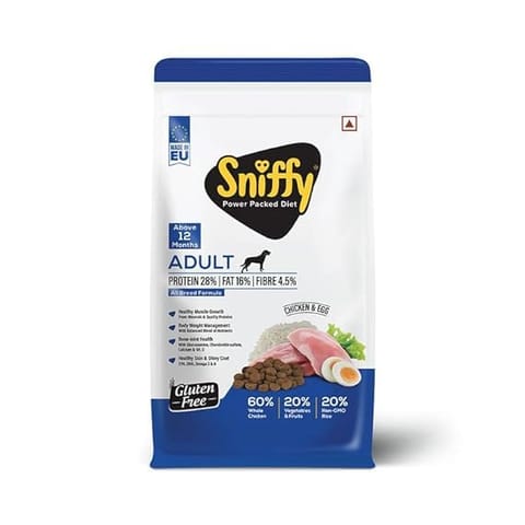 SNIFFY ADULT CHICKEN & EGG, 100 gm (SFADLX1)
