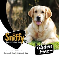 SNIFFY ADULT CHICKEN & EGG, 100 gm (SFADLX1)