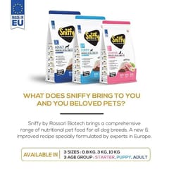 SNIFFY ADULT CHICKEN & EGG, 100 gm (SFADLX1)