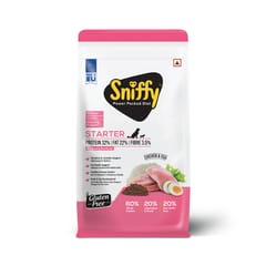 SNIFFY STARTER CHICKEN & EGG, 100 gm (SFSTRX1)