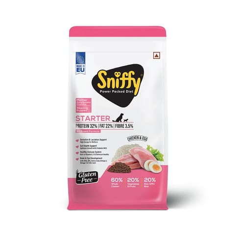 SNIFFY STARTER CHICKEN & EGG, 100 gm (SFSTRX1)
