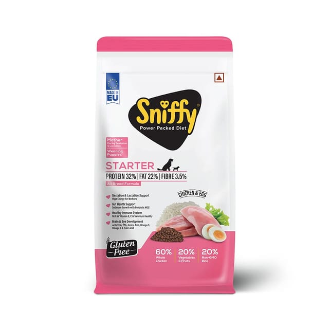 SNIFFY STARTER CHICKEN & EGG, 100 gm (SFSTRX1)