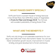 SNIFFY STARTER CHICKEN & EGG, 100 gm (SFSTRX1)