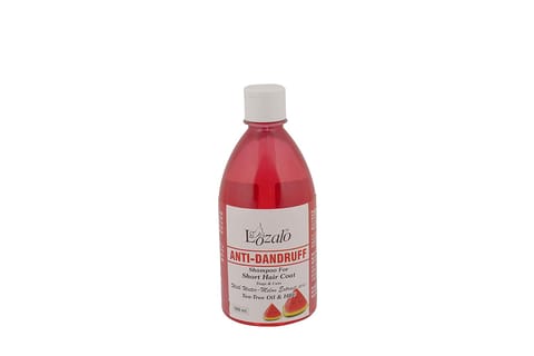 LOZALO ANTI-DANDRUFF SHAMPOO, 500 ml -  SHORT HAIR COAT (SHCS500)