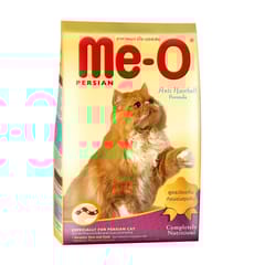 ME-O DRY CAT FOOD, ANTIHAIRBALL FORMULA - PERSIAN ADULT (FREE EXTRA FOOD 500G) (21-ID5-CA-51608-P14)