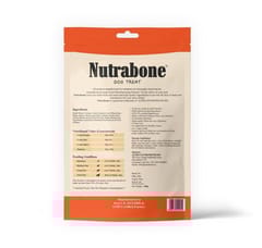 NUTRABONE SUPER FUSION Dog Treat, 100 g - CARROT & CHICKEN (19-NB-CRC-X1K)