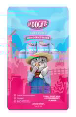 MOOCHIE FAIRY PUREE CREAMY CAT TREATS, 75 g (15g X 5) - TUNA, GOAT MILK & STRAWBERRY (MPE3094)
