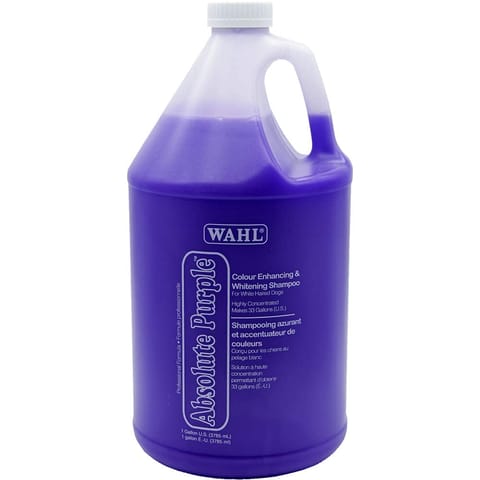 058763 - WAHL Absolute Purple Shampoo 1 Gallon
