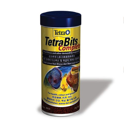 Tetrabits Complete Fish Food for Health, Colour and Growth (300g/1000ml) - For all Discus and Other Demanding Tropical Fish