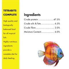 Tetrabits Complete Fish Food for Health, Colour and Growth (300g/1000ml) - For all Discus and Other Demanding Tropical Fish