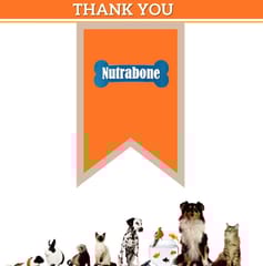 NUTRABONE SUPER FUSION Dog Treat, 100 g (21-NTB-X10)