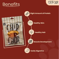 CHIP CHOPS DOG TREATS, 250 G - ROAST CHICKEN STRIPS (CC2502)(21-CC-RCS-X25)