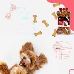 FILOMILO Real Chicken Dog Biscuits, 1000 G - MUTTON Flavour (21-FML-BKM-1K0)