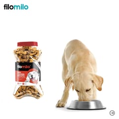 FILOMILO Real Chicken Dog Biscuits, 500 G - MUTTON Flavour (21-FML-BKM-0X5)