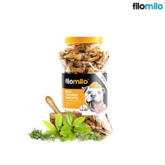 FILOMILO Real Chicken Dog Biscuits, 1000 G - CHICKEN Flavour (21-FML-BKC-1K0)