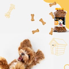 FILOMILO Real Chicken Dog Biscuits, 1000 G - CHICKEN Flavour (21-FML-BKC-1K0)