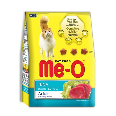 ME-O DRY CAT FOOD TUNA, 1.2 KG - ADULT (21-ID5-CA1N-90)