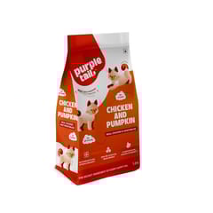 PURPLE TAIL PUPPY DRY DOG FOOD, CHICKEN & PUMPKIN - 3 KG (21-PTL-PCP-3X0)