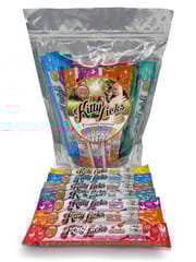 RENA'S KITTY LICKS CAT TREATS, 525 g - 7 FLAVOURS ASSORTED (15 g X 35)(21-RNK-AST-X5K-9243)