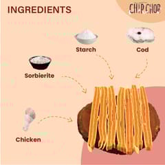 CHIP CHOPS DOG TREATS, 70 G - CHICKEN LIVER CUBES (CC1217)(21-CC-CLC-X07)