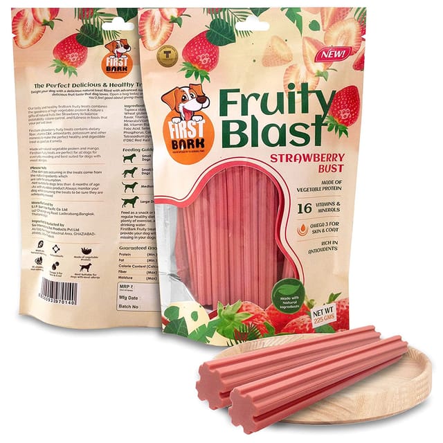 FIRSTBARK FRUITY BLAST, 225 g - MANGO BITES (21-FBK-FMB-X22)