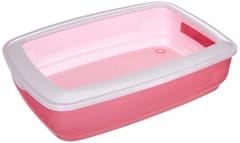 TRIXIE MIO CAT LITTER TRAY WITH RIM - LARGE (32x12x43 cm) (4040)