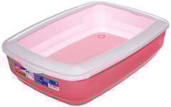 TRIXIE MIO CAT LITTER TRAY WITH RIM - LARGE (32x12x43 cm) (4040)