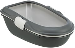TRIXIE BERTO CAT LITTER TRAY WITH SEPARATING SYSTEM - LARGE (BLUE)(40152)