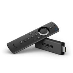 Fire TV Stick streaming media player with Alexa built in, includes all-new Alexa Voice Remote, HD, easy set-up, released 2019