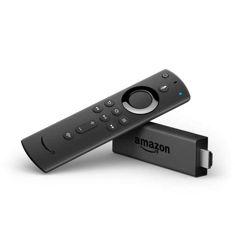 Fire TV Stick streaming media player with Alexa built in, includes all-new Alexa Voice Remote, HD, easy set-up, released 2019