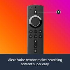 Fire TV Stick streaming media player with Alexa built in, includes all-new Alexa Voice Remote, HD, easy set-up, released 2019