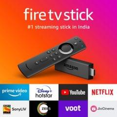 Fire TV Stick streaming media player with Alexa built in, includes all-new Alexa Voice Remote, HD, easy set-up, released 2019