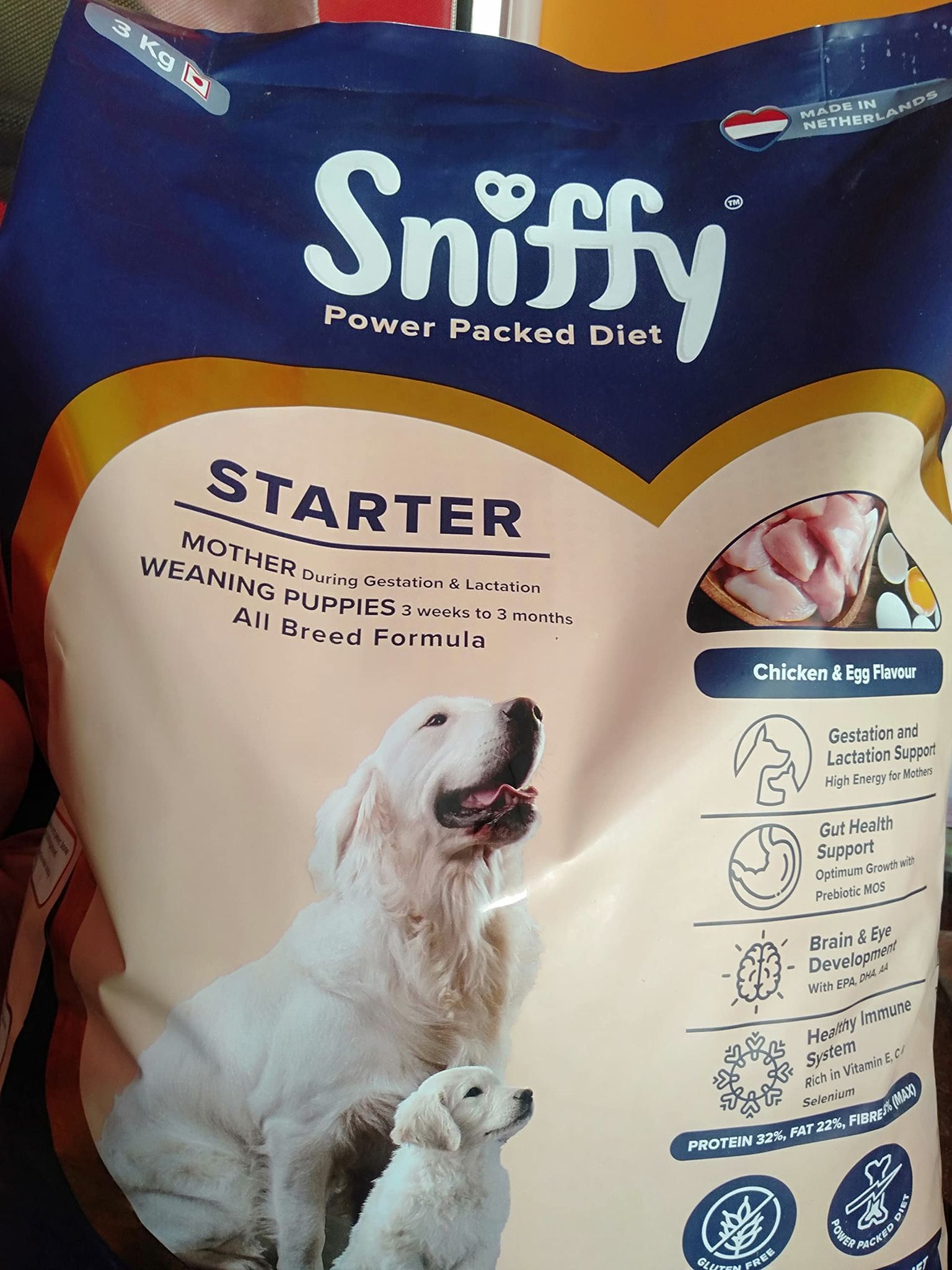Sniffy Starter 3 kg