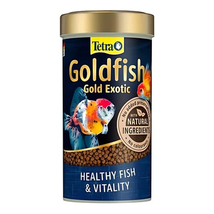 Tetra Bits Gold Exotic Goldfish Pellet Food, 80 G - All Life Stages