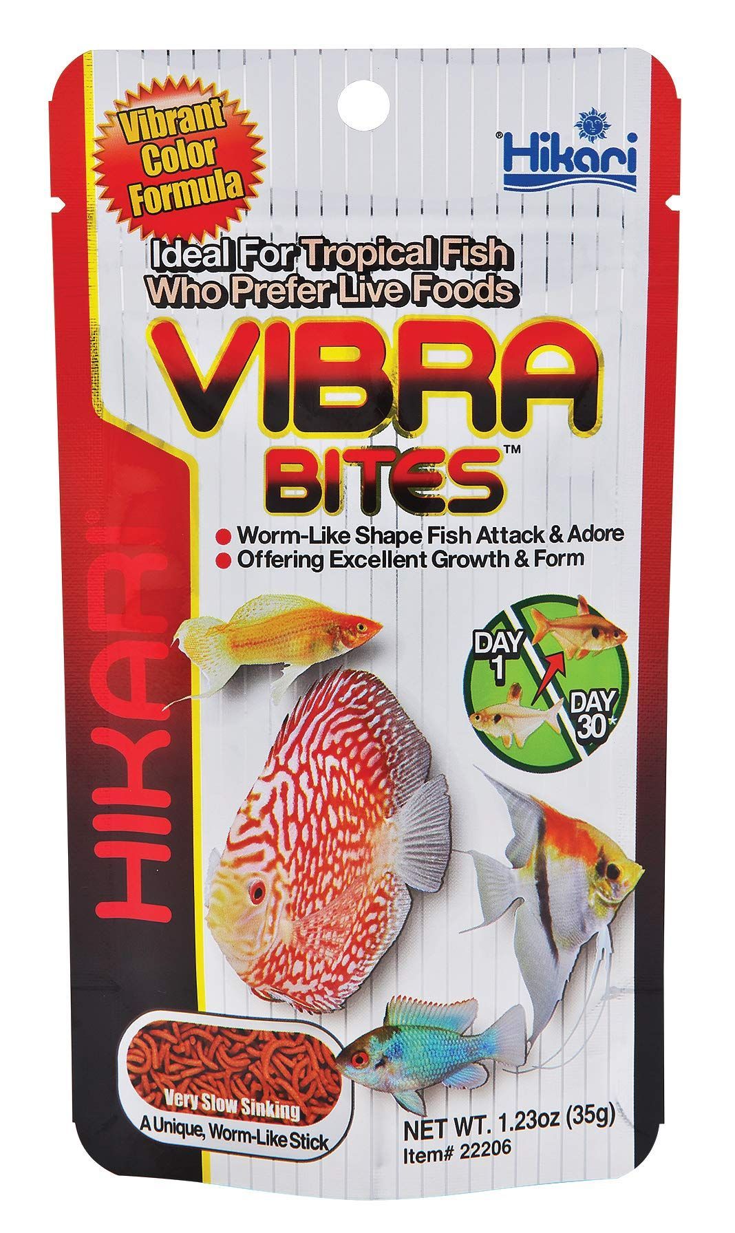 Hikari Tropical Vibra Bites Dry Baby Fish Feed 35g