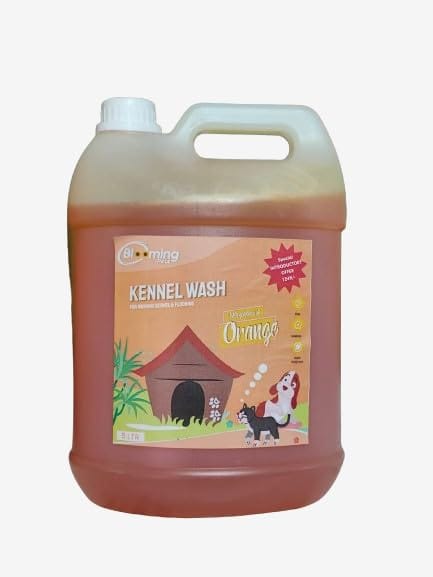 Blooming PETZ Kennel Wash, 5 L | Kennel Cleaner | Pet Floor Cleaner | Pet Area freshener | Odour Neutralizer | Anti Microbial | Disinfectant | Super Concentrate